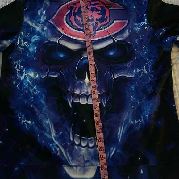 Chicago Bears graphic bear Hoodie Men’s XL - Picture 11 of 12
